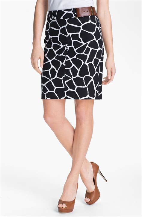 michael kors giraffe print skirt|Giraffe Cotton.